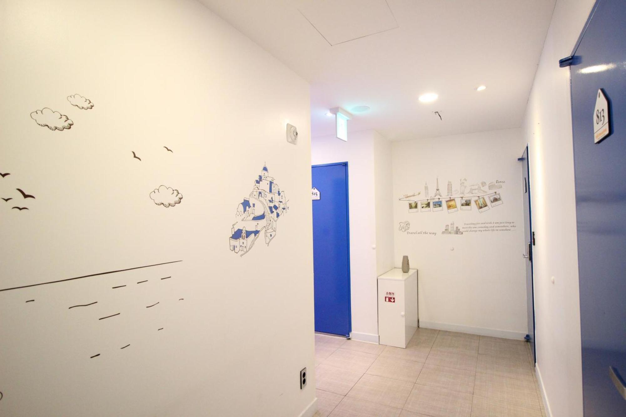 Hotel Golden Park Myeongdong سيول المظهر الخارجي الصورة