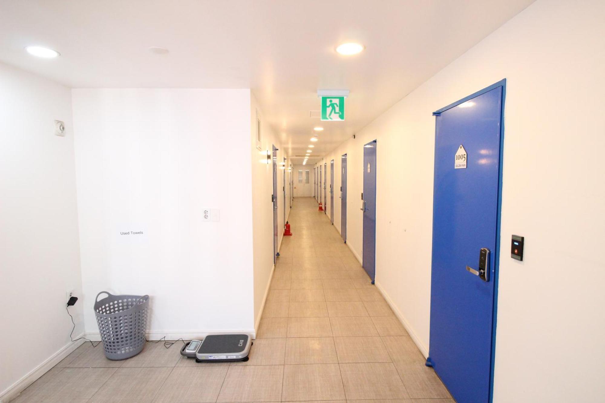 Hotel Golden Park Myeongdong سيول المظهر الخارجي الصورة